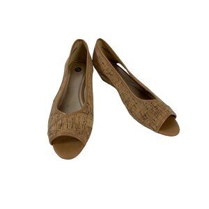 dc Women's Cork Mini Heels